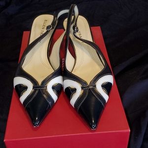 Ellen Tracy Sling Back Shoes